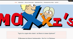 Desktop Screenshot of maxxis-paradies.de